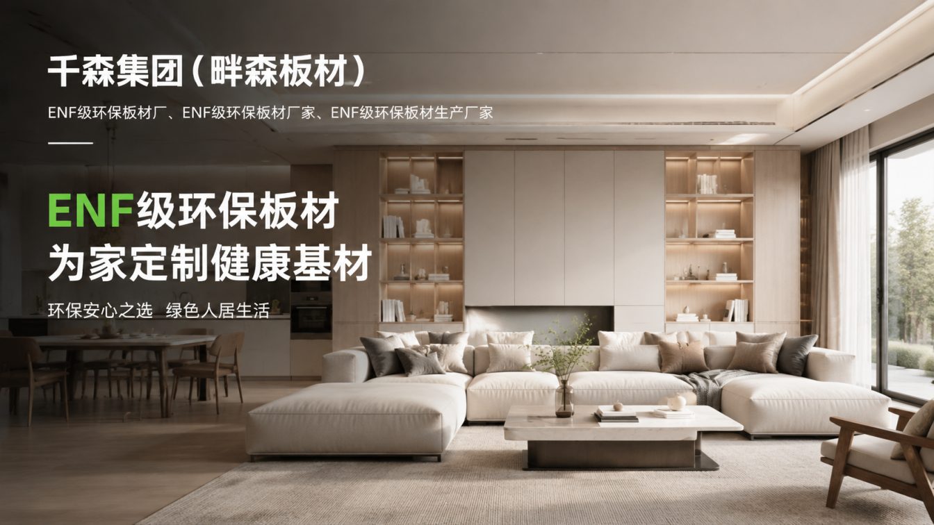 恩施土家族苗族自治州为全屋定制提供环保板材方案